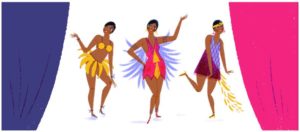 ジョセフィンベイカー氏生誕111周年 (7)