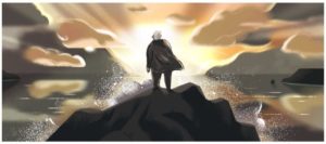 ヴィクトル ユーゴー氏を祝福! (3)