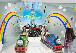 きかんしゃトーマス☆東京スカイツリー コラボレーションイベント