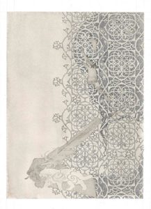 羽住都原画展 ～ 纏う 透き色の世界 ～