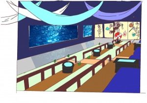 伊勢夫婦岩ふれあい水族館　納涼シーパラダイス