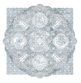 羽住都原画展 ～ 纏う 透き色の世界 ～