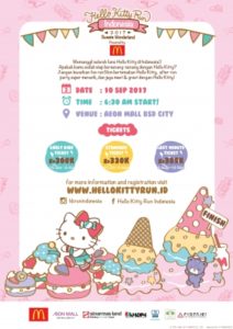 ハローキティランインドネシア2017 Sweets Wonderland