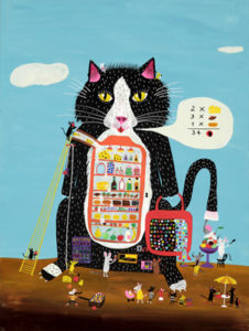 2017　イタリア・ボローニャ　国際絵本原画展