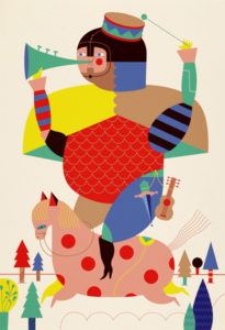 2017　イタリア・ボローニャ　国際絵本原画展