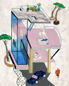 2017　イタリア・ボローニャ　国際絵本原画展