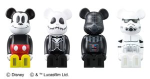 「クレベリン×ベアブリック」にディズニーデザインが登場