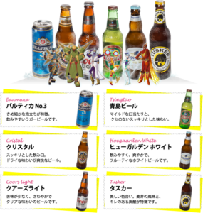 HERO'S BEER GARDEN in アニON STATION