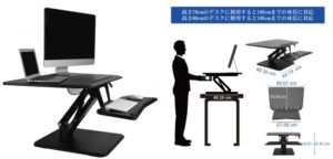 Loctekミニスタンディングデスク