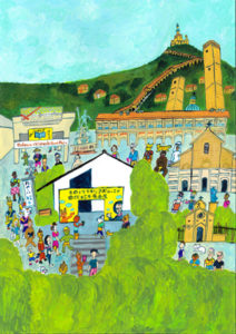 2017　イタリア・ボローニャ　国際絵本原画展