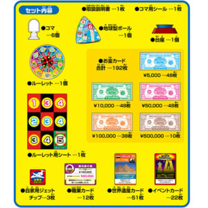 地球まるごとすごろく