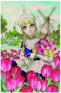 高橋真琴の原画展～ロマンティック乙女スタイル～