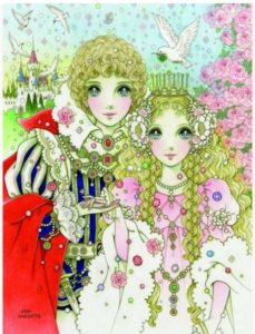 高橋真琴の原画展～ロマンティック乙女スタイル～
