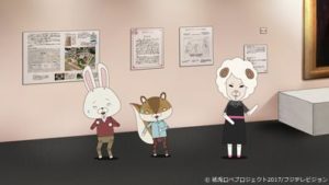 「怖い絵」展×紙兎ロペ