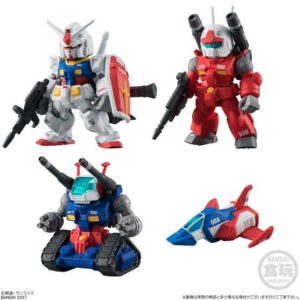 FW GUNDAM CONVERGE WHITE BASE ＆ CONVERGE:CORE V作戦セット