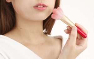 おそ松さん パウダーブラシ