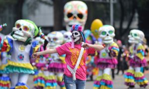 死者の日,メキシコ,ガイコツ (7)