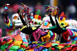 死者の日,メキシコ,ガイコツ (6)