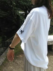 黒ネコT and 警備員ピンバッジ