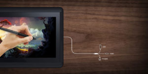 Cintiq 13HD comic