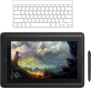 Cintiq 13HD comic