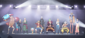 ONE PIECE ドラマティックステージ　THE METAL ～追憶のマリンフォード～