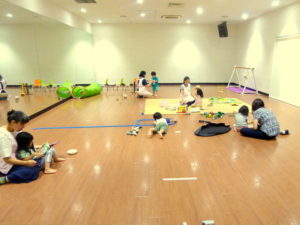 同人イベントのための出張託児　にじいろポッケ