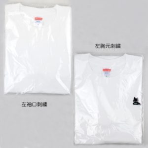 黒ネコT and 警備員ピンバッジ