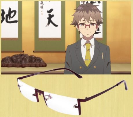 人気小説「りゅうおうのおしごと！」九頭竜 八一の眼鏡