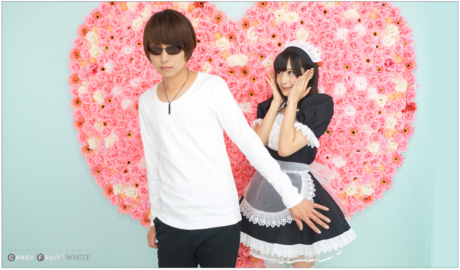 メイドにモテる服「キャンディフルーツホワイト」