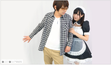 メイドにモテる服「キャンディフルーツホワイト」