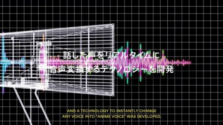 思わず耳を傾けたくなるメガホン「ANIMEGAPHONE」