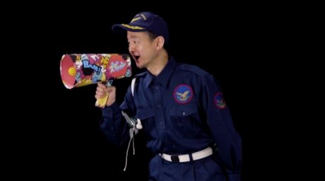 思わず耳を傾けたくなるメガホン「ANIMEGAPHONE」
