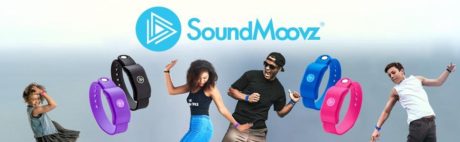 モーション楽器ガジェット『SoundMoovz』