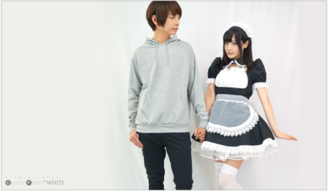 メイドにモテる服「キャンディフルーツホワイト」
