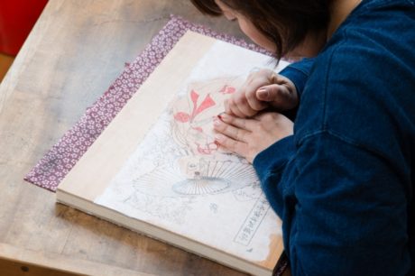 浮世絵木版画 Re:ゼロから始める異世界生活 