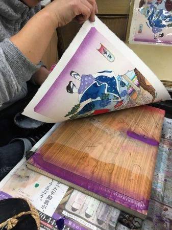 浮世絵木版画 Re:ゼロから始める異世界生活 