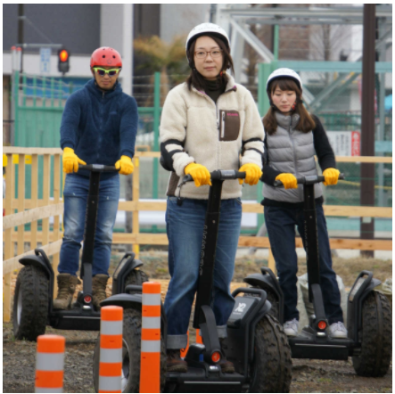 セグウェイ試乗「SEGWAY BASE」