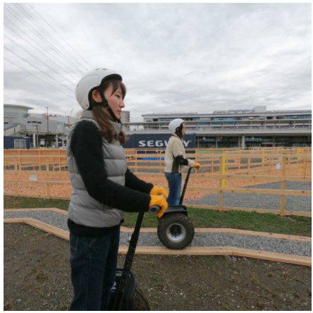 セグウェイ試乗「SEGWAY BASE」