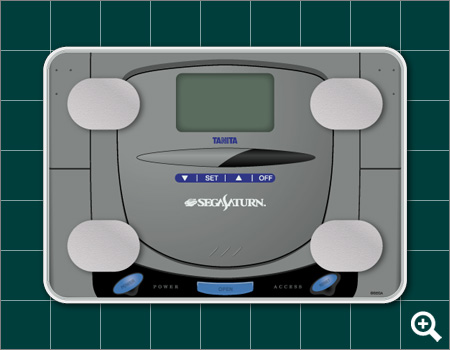 セガサターン体組成計