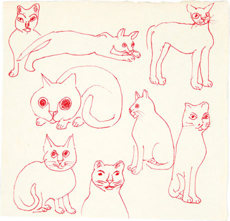 猪熊弦一郎展「猫たち」