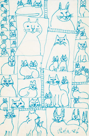 猪熊弦一郎展「猫たち」