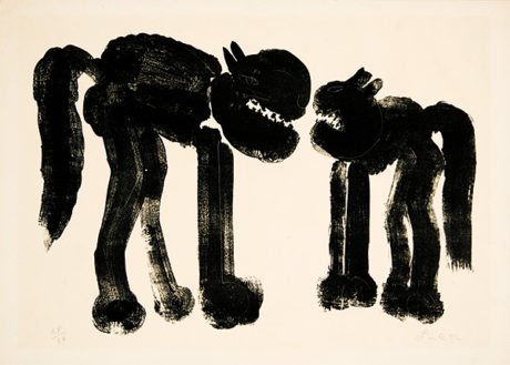 猪熊弦一郎展「猫たち」