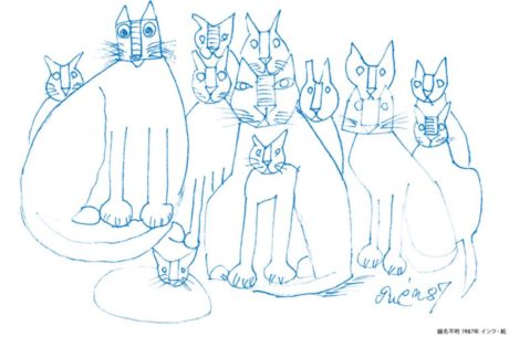 猪熊弦一郎展「猫たち」