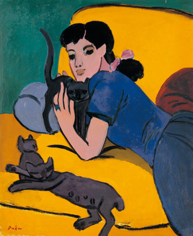 猪熊弦一郎展「猫たち」