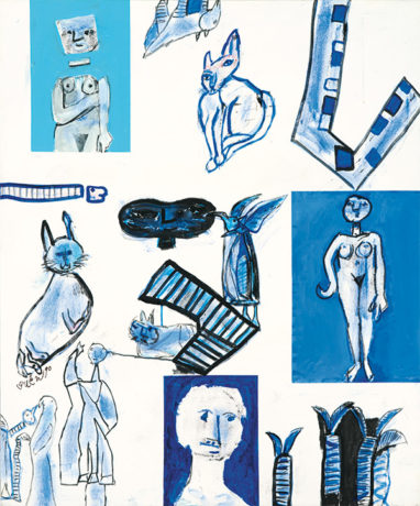 猪熊弦一郎展「猫たち」