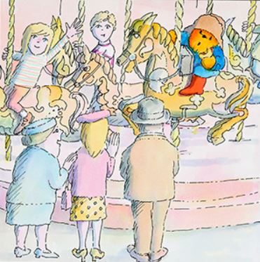 くまのパディントン展