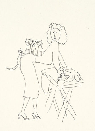 猪熊弦一郎展「猫たち」