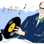 【ホリデーロゴ】エミール・ベルリナー氏 生誕167周年