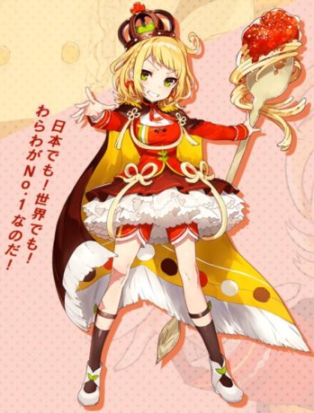 ナポリたんVSミート総帥　頂上決戦！